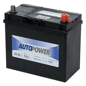 Autopower A45-J 12V 45Ah 330A Dar Tip Akü