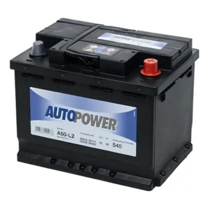 Autopower A60-L2 12V 60Ah 540A Akü