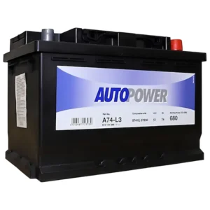 Autopower A74-L3 12 V 74 Ah 680 A Akü