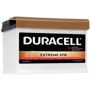 Duracell Extreme Efb 70 Ah Start Stop Akü