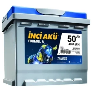 İnci Formul A Taurus 12 V 50 Ah 420 A EN Akü
