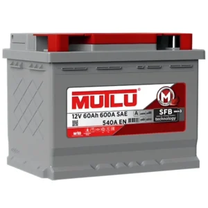Mutlu Akü 12V 60ah Akü SAE 540 A (EN)