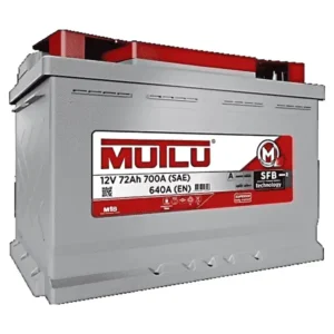 Mutlu SFB Seri 2 12 V 72 Ah 640 EN Akü