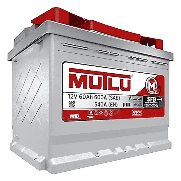 Mutlu SFB Seri 3 12 V 60 Ah 540 A EN Akü