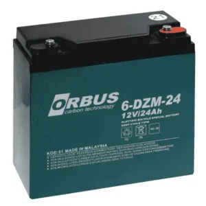 Orbus 12V 24 Ah Elektrikli Bisiklet Aküsü