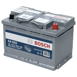 Bosch S4 032 Silver 12 V 74 Ah 680 A Akü