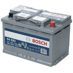 Bosch S4 E82 EFB 12 V 70 Ah 720 CCA Akü