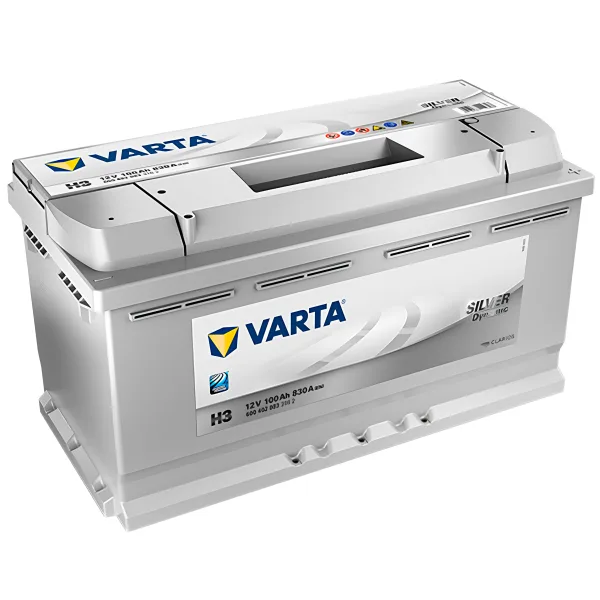 Varta 12V 100ah Akü Silver Dynamic CCA 830 A (EN)