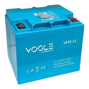 VOOLE 12 V 42 AH ENGELLİ ARAÇ AKÜSÜ